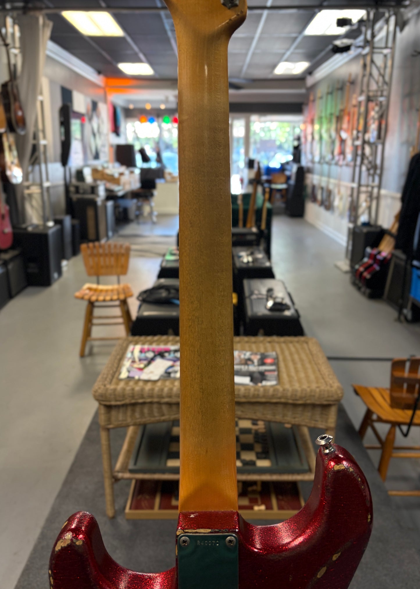 Fender CS Masterbuilt '60 Strat