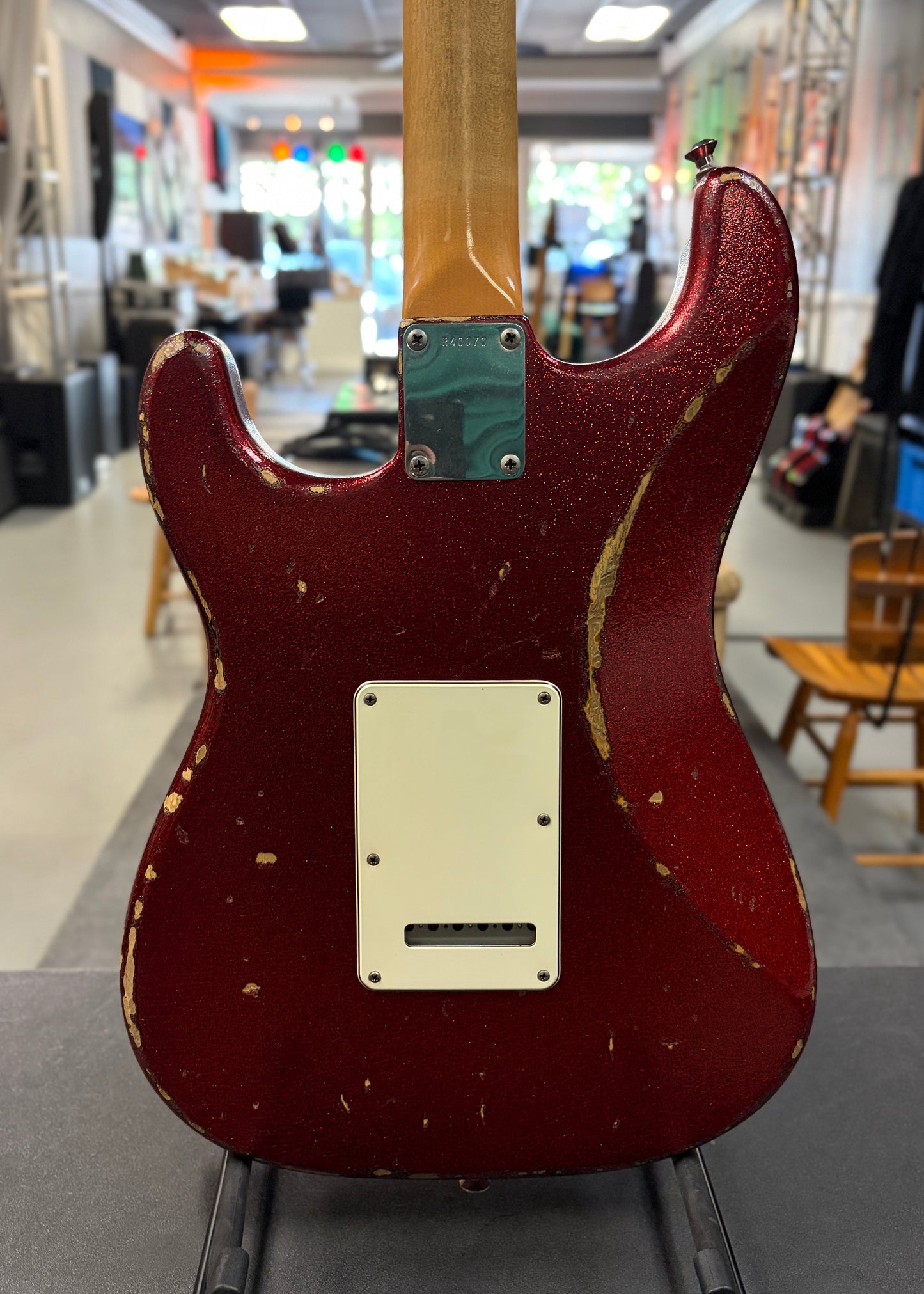 Fender CS Masterbuilt '60 Strat