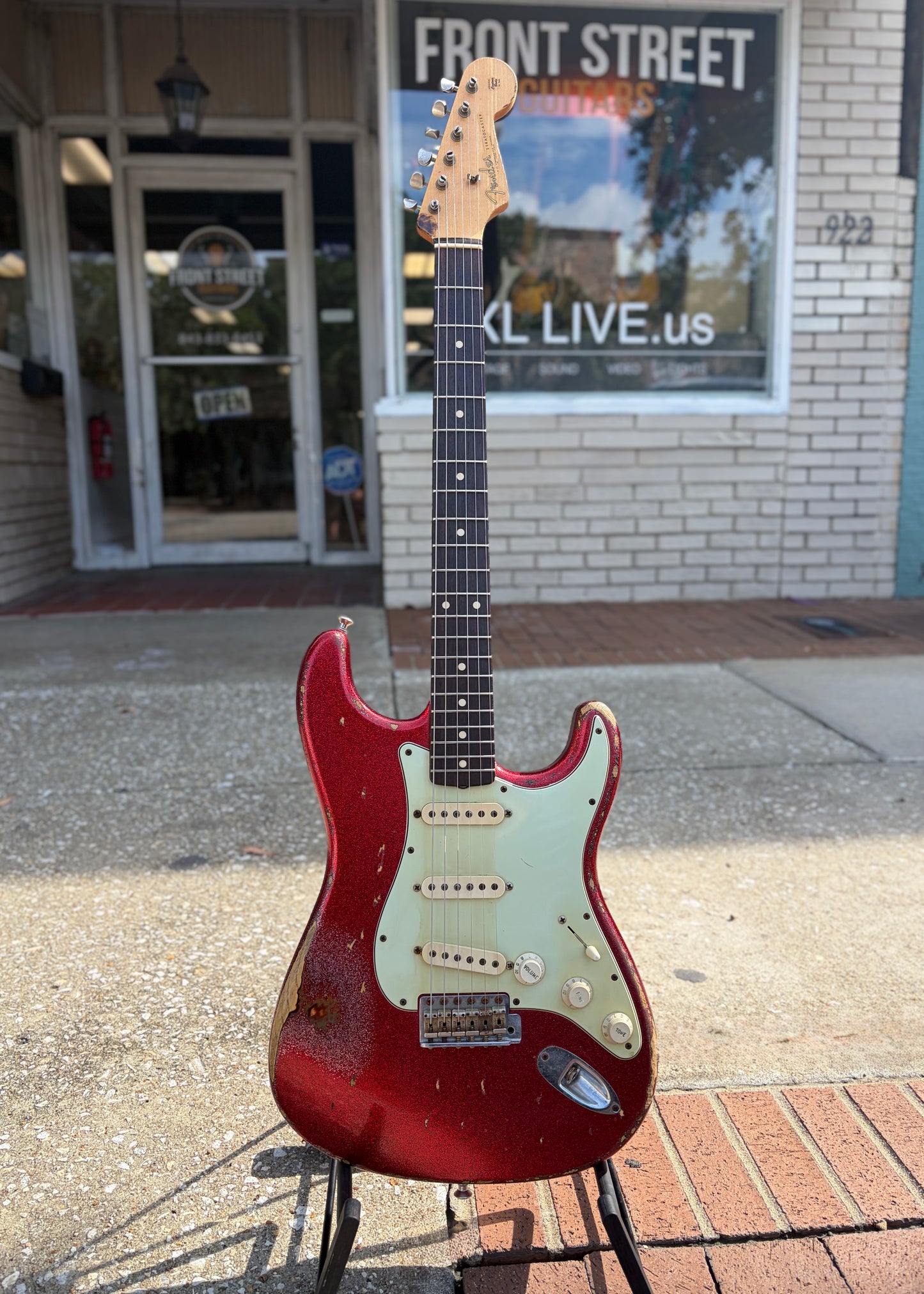 Fender CS Masterbuilt '60 Strat