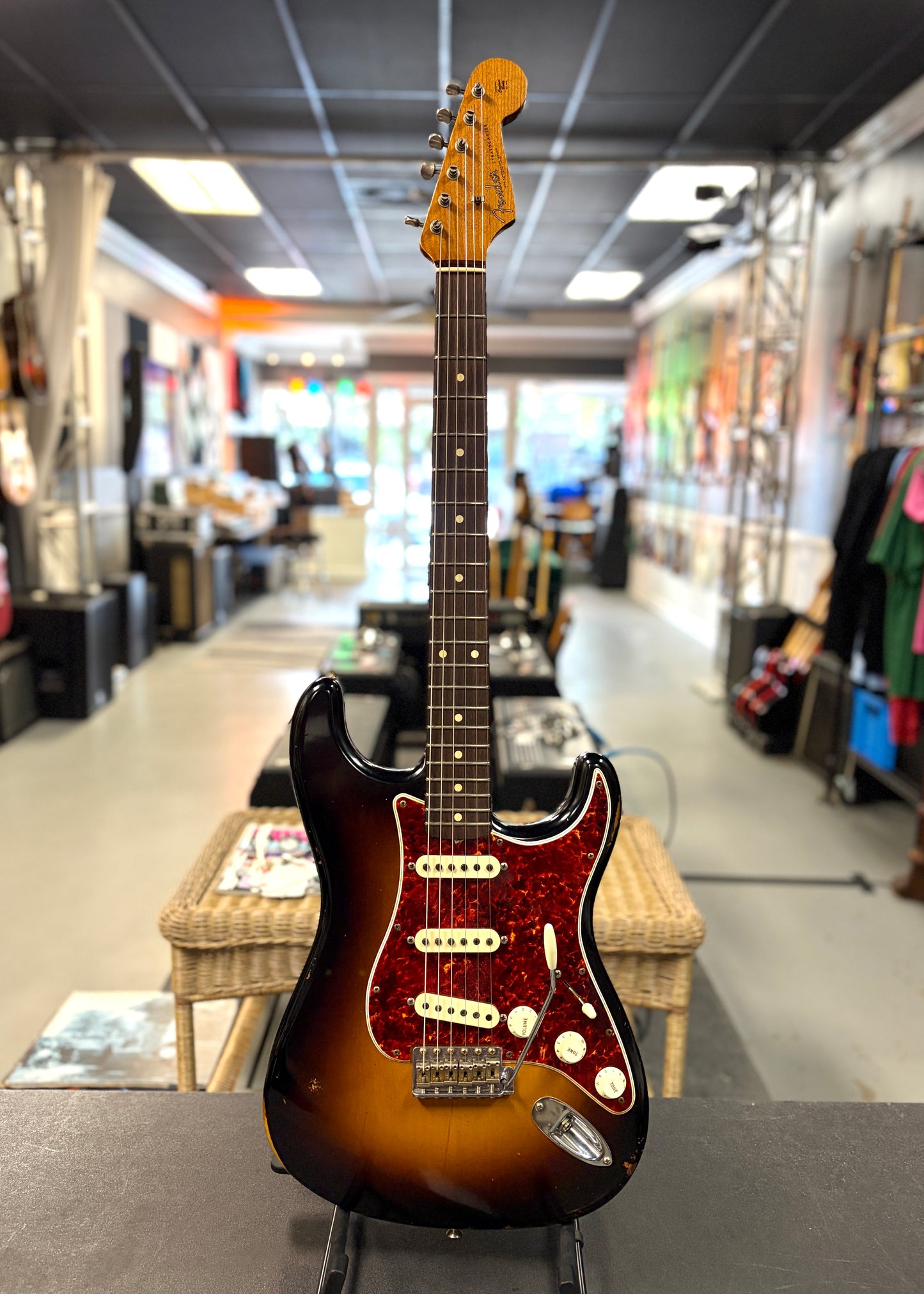 Fender CS LTD Poblano Strat (2019)