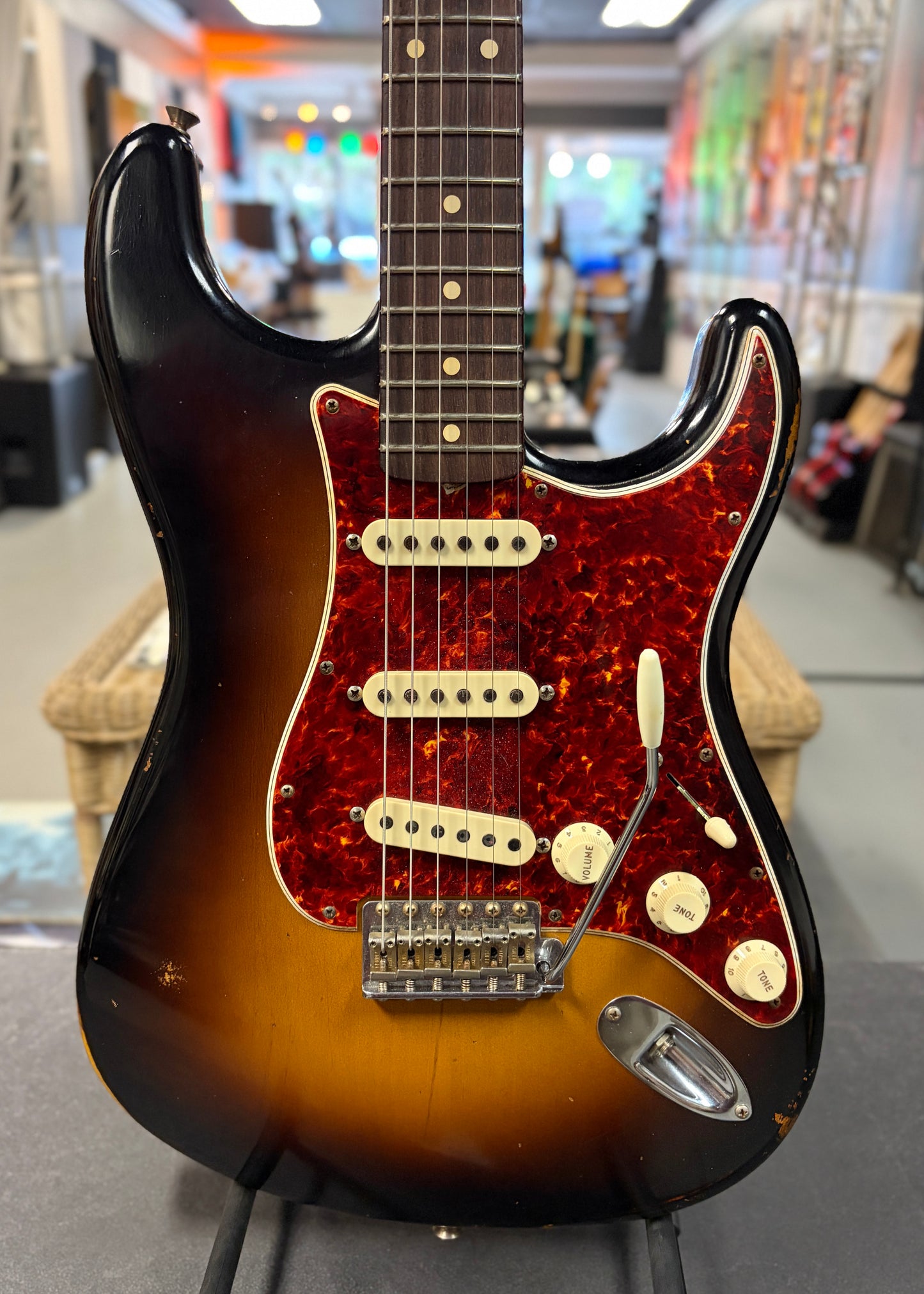 Fender CS LTD Poblano Strat (2019)