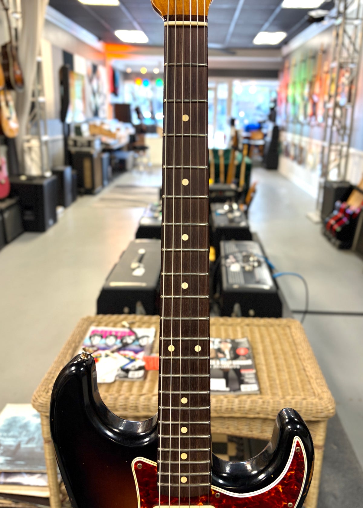 Fender CS LTD Poblano Strat (2019)