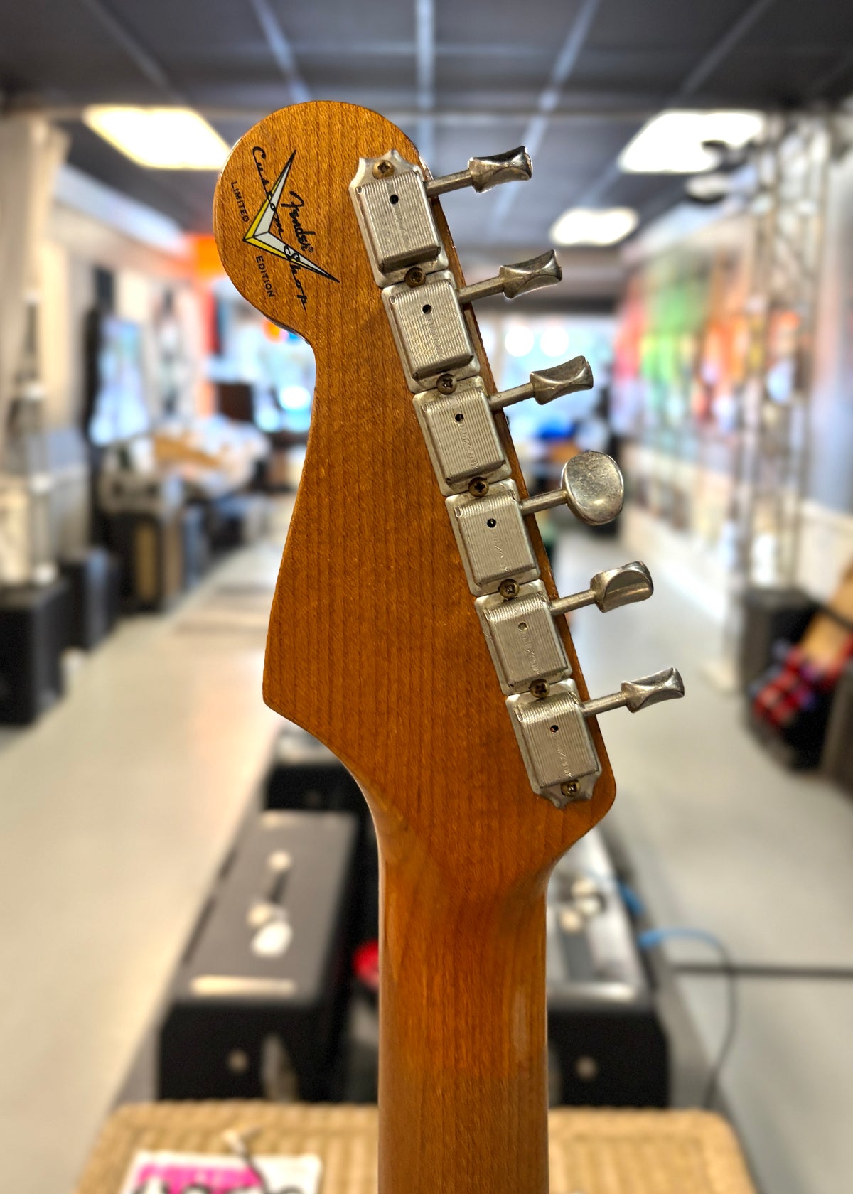 Fender CS LTD Poblano Strat (2019)