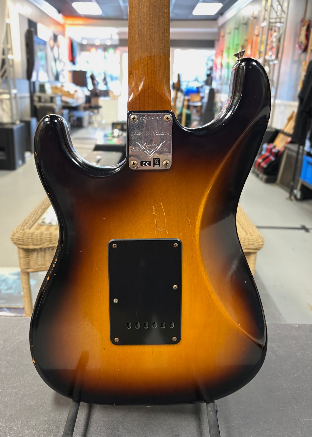 Fender CS LTD Poblano Strat (2019)