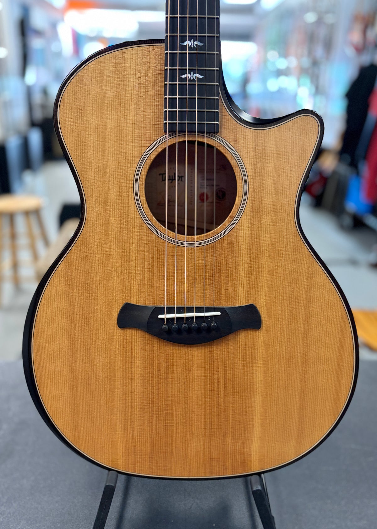 Taylor 614ce Builder’s Edition