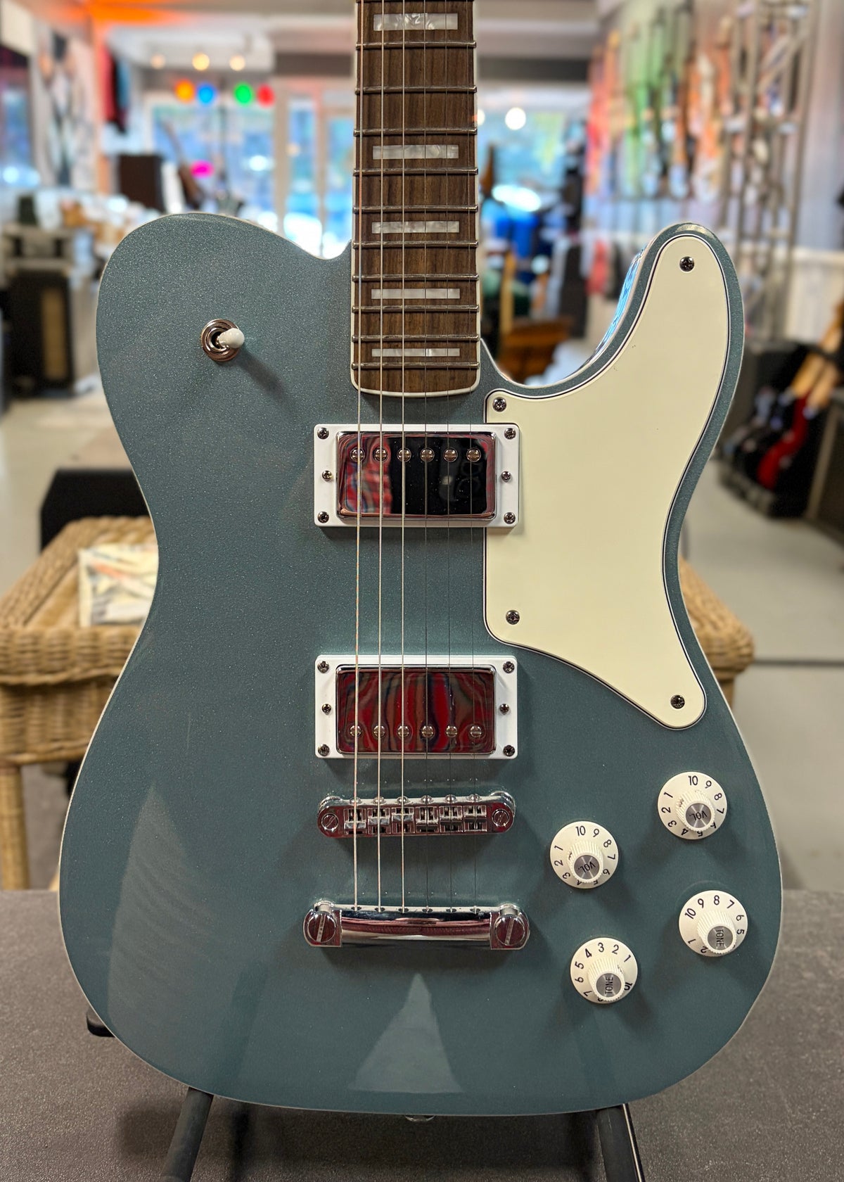 Squier Paranormal TM Tele DLX