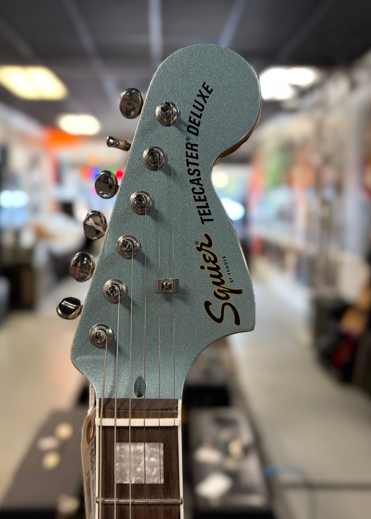 Squier Paranormal TM Tele DLX