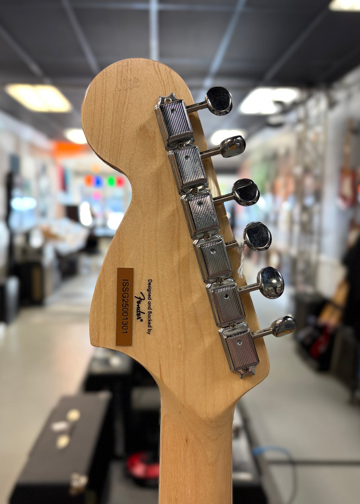 Squier Paranormal TM Tele DLX
