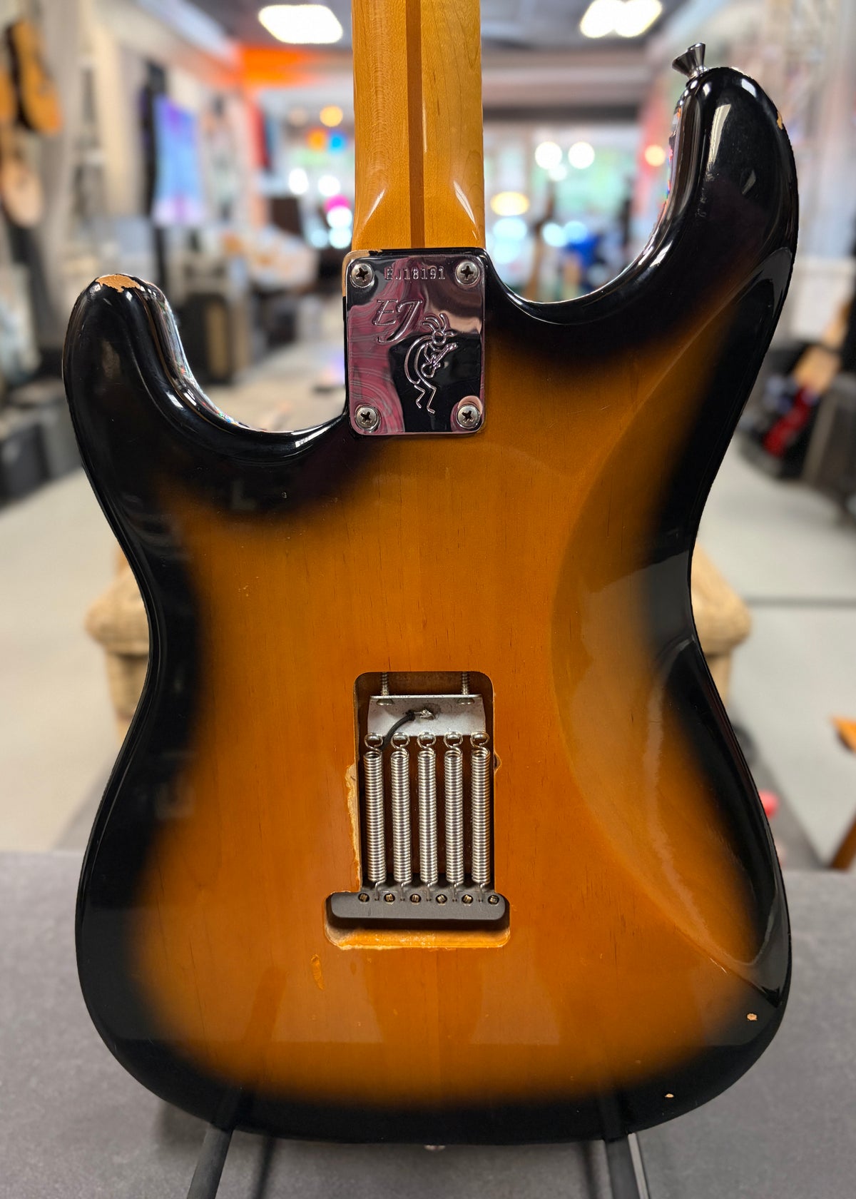 Fender Eric Johnson Strat ('16)