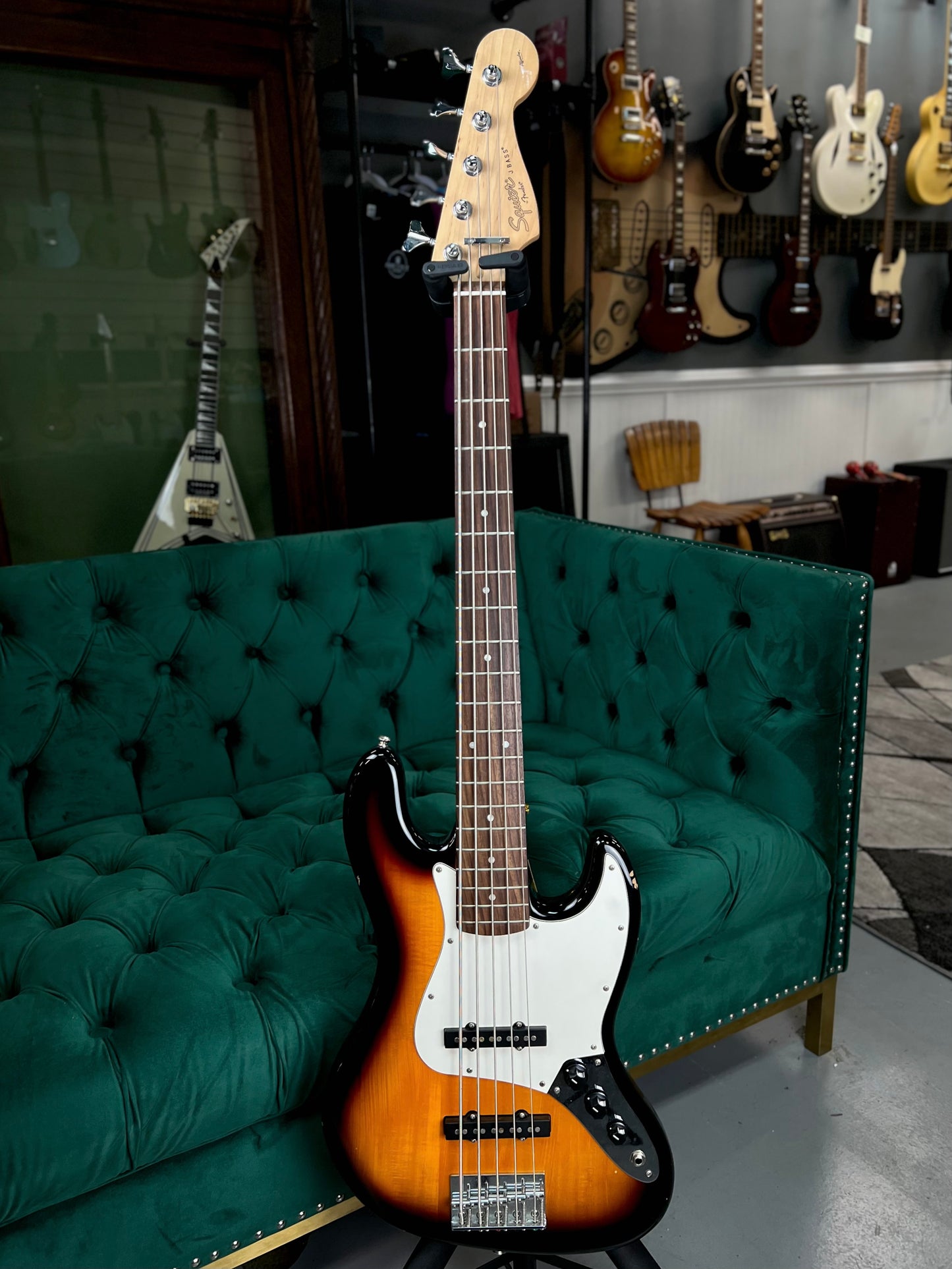 Squier 5-String Jazz Bass (2014)