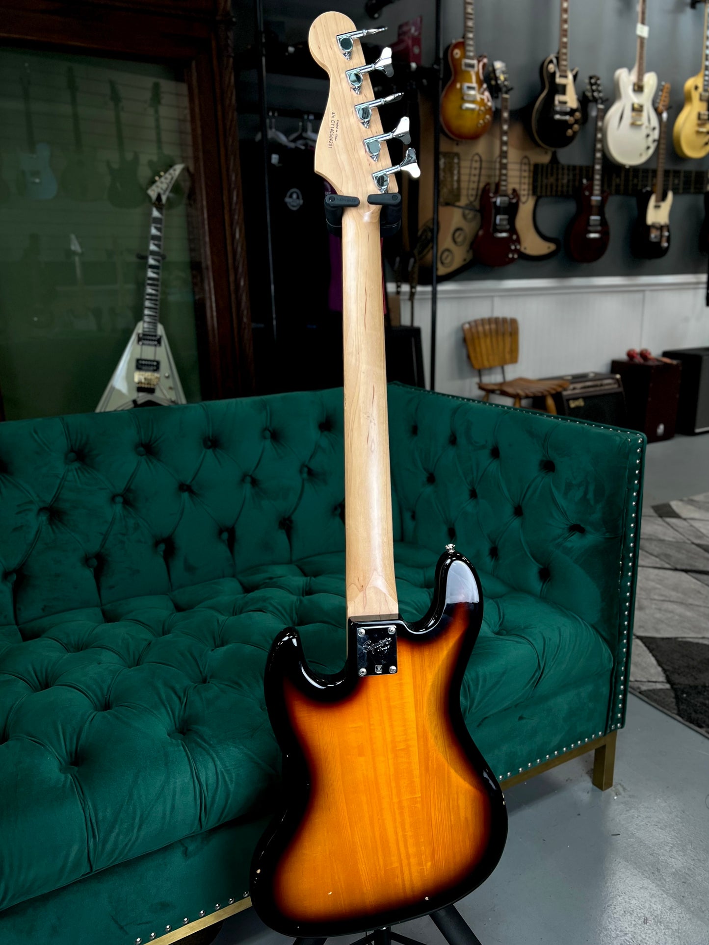 Squier 5-String Jazz Bass (2014)