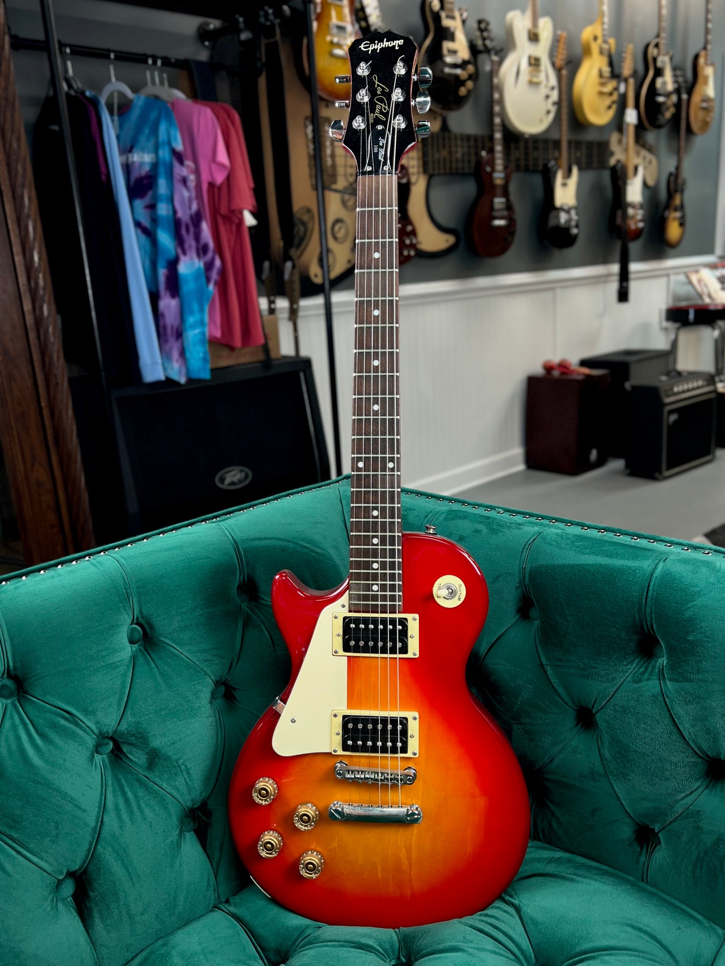 Epiphone Les Paul 100 Left-Handed (2004)