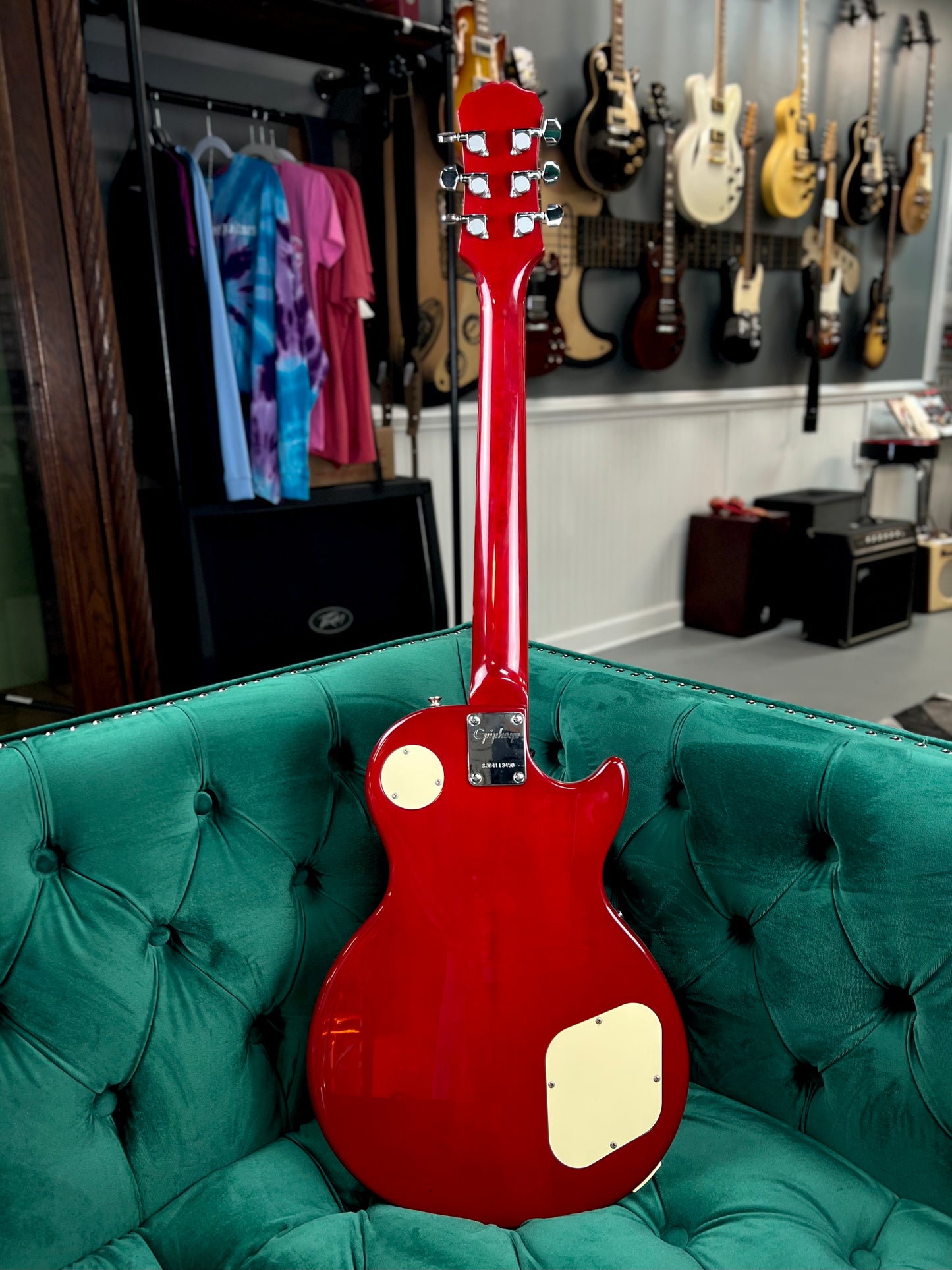 Epiphone Les Paul 100 Left-Handed (2004)