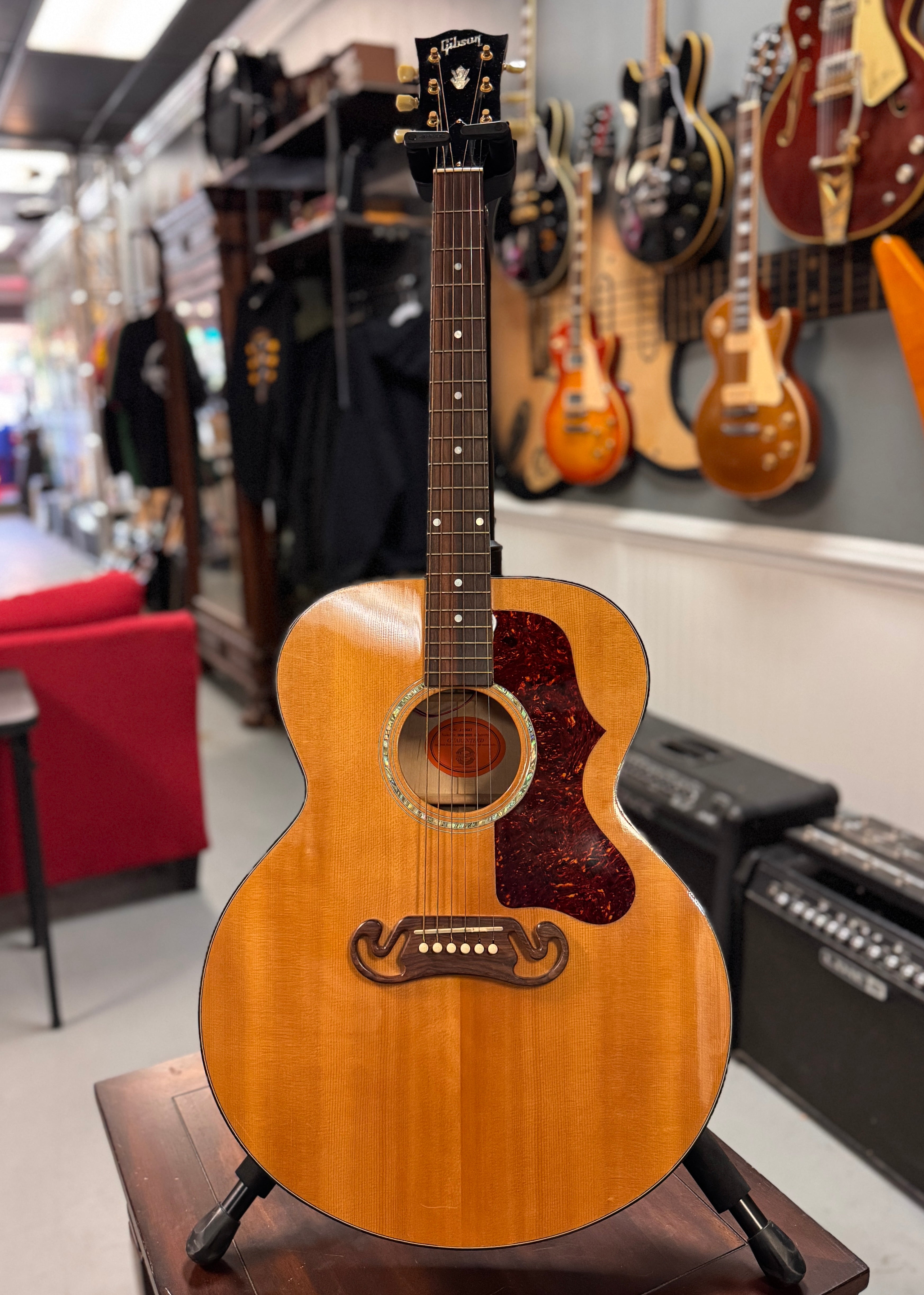 Gibson J-100XT ('00) – Front Street Guitars