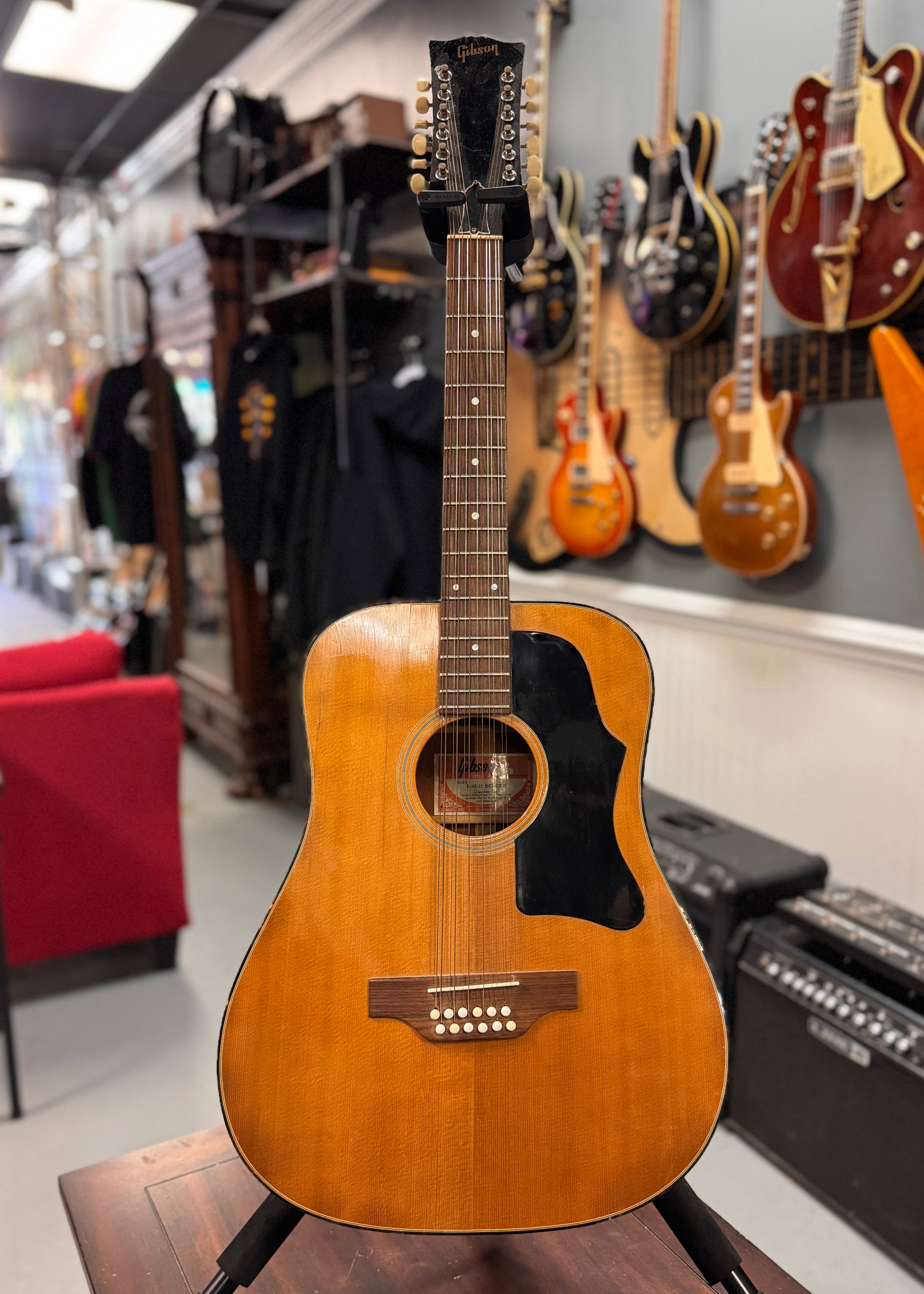 Gibson ギブソン　12弦アコースティックギター　B45 12 Gibson B45-12 – Front Street Guitars