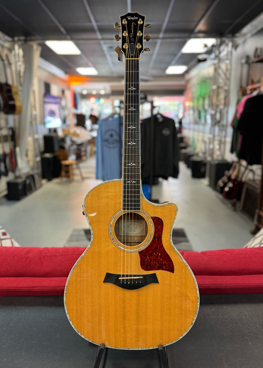 Taylor 614ce 25th Anniversary (1998)