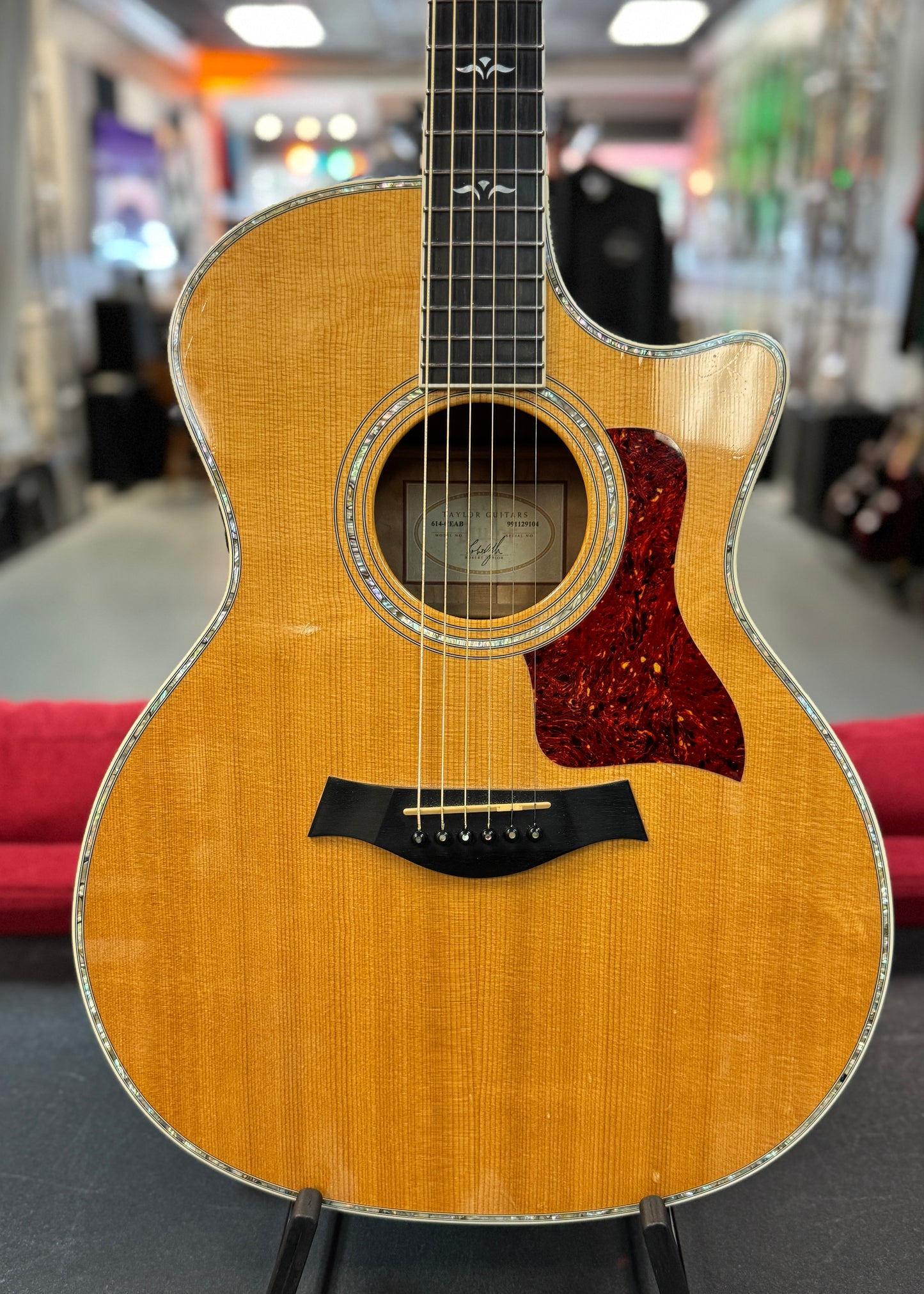 Taylor 614ce 25th Anniversary (1998)