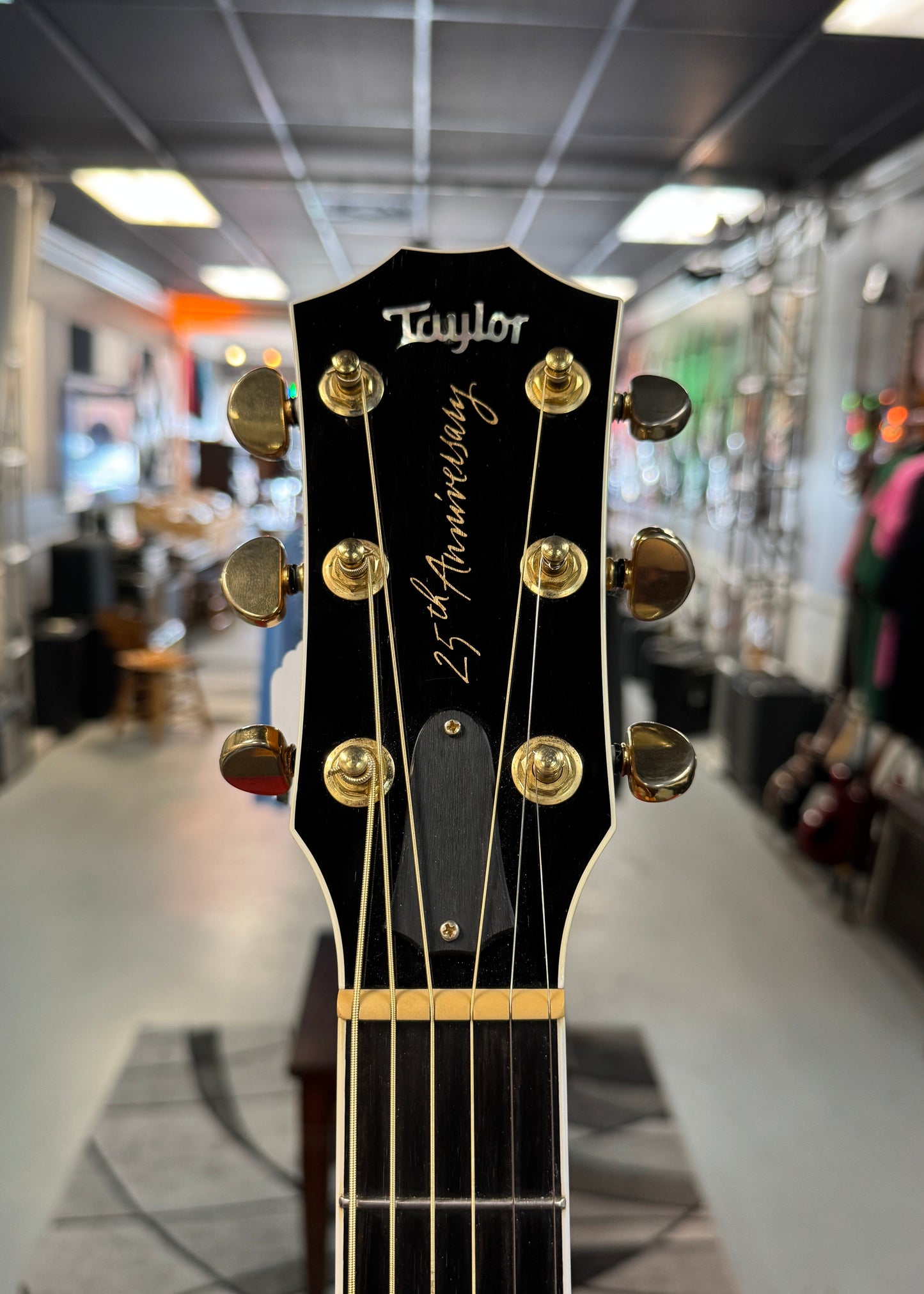 Taylor 614ce 25th Anniversary (1998)